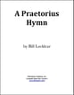 A Praetorius Hymn Concert Band sheet music cover